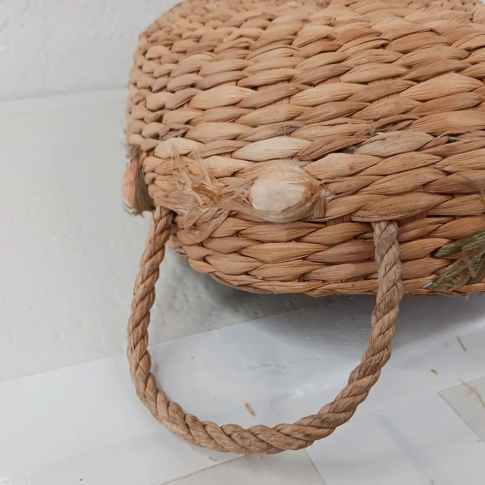 Basket Handmade 13 X 8